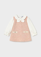 Mayoral Girls combo dress 948