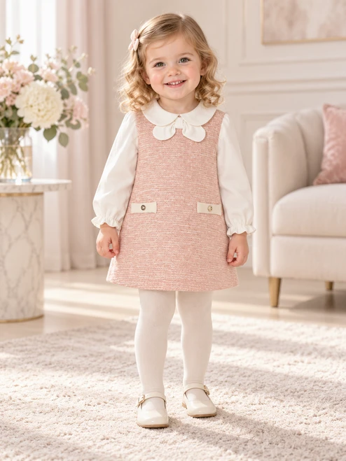 Mayoral Girls combo dress 948