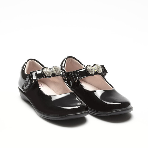 Lelli Kelly Girls School Shoe Mandy - Patent  Black