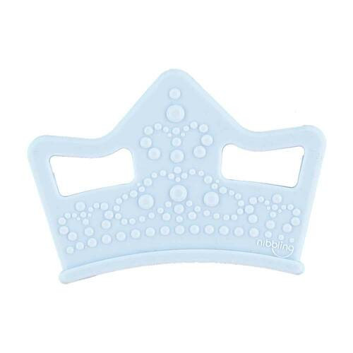Nibbling  Tiara Teether - Pale Blue