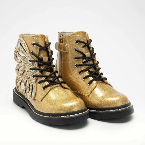 gold wing boots
