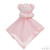Soft Touch BC21T Satin Trim Smiley Bear Comforter Pink