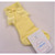 KINDER  KNEE HIGH BOW SOCKS LEMON
