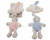 Nursey Time RABBIT/BEAR MUSICAL CLOUD TOY - GP-25-0926
