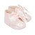 Baypods B073 - Girls Pink Soft Sole Boot with Large Bow
