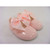 Baypods B025 - Girls Pink Soft Sole Shoes with Large Bow