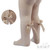 T170 TIGHTS with LONG BOW - TAUPE