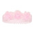 Soft Touch HB90 Baby Girls 3 Flowers Lace Headband - Pink