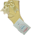 KINDER ANKLE SOCKS - Lemon