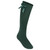 Bottle Green Knee High School socks with bow