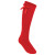 Red Knee High School socks with bow