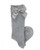 JC GREY Double Bow Knee High school socks 57200