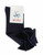 JC NAVY Velvet Bow School Socks 57600
