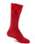 JC RED Velvet Bow School Socks 57600