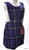 Winterbottoms Purple/Black Tartan Pinafore