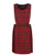 Winterbottoms Red Tartan Pinafore
