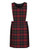 Winterbottoms Maroon Tartan Pinafore