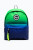 HYPE GREEN/BLUE UNISEX GREEN LIME FADE CREST BACKPTWCB-2155