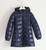 IDO NAVY QUILTED JACKET 5320