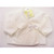 BEEBO WHITE SIDE FASTENING CARDIGAN