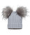 Pom Pom Envy Double Dream Grey