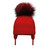 Pom Pom Envy Single Cable Red