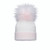 Pom Pom Envy Baby Hat Stripe Single - White/Pink