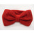 Kinder CT165 Baby Girls Large Bow Waffle Knit Earwarmer Headband - Red