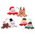 49173 REVERSIBLE CHRISTMAS OCTOPUS SOFT TOY
