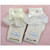 KINDER DIAMANTE SOCK WITH CHIFFON & NARROW LACE