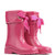 Igor W10114 Fuchsia Campera Charol Wellies