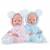 MARINA & PAU 40CM POM EAR COSY DOLL -0595/0590