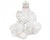 BW-61-2222W BABY LACE TUTU SOCKS - WHITE