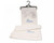 Nursery Time 1061 Baby Cotton White Waffle Wrap Blanket - Little Prince