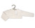 Nursery Time 117 Baby Girls Knitted Bolero Style Cardigan with Side Bow - White