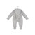DANELION KNITTED PRAM SUIT A4290 - GREY
