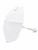 PESCI POLY/COTTON PARASOL - WHITE 023W