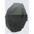 023BLK PESCI POLY/COTTON PARASOL - BLACK