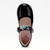 LELLI KELLY GIRLS BLACK SCHOOL SHOE MARIBELLA 2  PATENT LKSO8111
