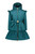 Le Chic Bottle Green Brulee belt & skirt coat C307-5209
