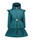Le Chic Bottle Green Brulee belt & skirt coat C307-5209