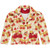 ADee CLIO Crown print blazer W233304