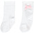 Little A Atlanta Bow Knee High Sock LW21904 White