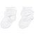 Little A Amber Frill ankle sock LW21900 White
