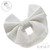 Soft Touch HB114 Baby Girls Big Bow Velour Headband - Cream