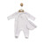 Mintini Premature MB5387 ALL IN ONE & HAT - WHITE
