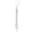 BABY GI AG39 BLUE DUMMY CLIP WITH WINGS