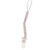 BABY GI AG39 PINK DUMMY CLIP WITH WINGS