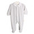 BABY GI WN53 GREY VELOUR BABYGROW WITH WINGS