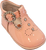 Andanines Pale Pink Soft Sole T-Bar Shoe 211032